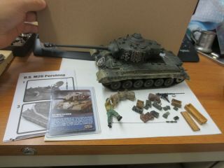 Unimax Forces Of Valor 1/32 Scale Tank U.  S.  M26 Pershing (germany,  1945) (6)