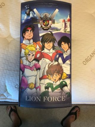 Toynami Masterpiece Voltron 20th Anniversary Lion Force Collector Set Nib