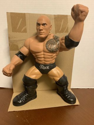 Wwe Wrestling 3 - Count Crushers 14 " Action Figure /the Rock