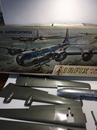 Airfix Creaftmaster B - 29 Fortress 1/72 Scale 1601 - 200