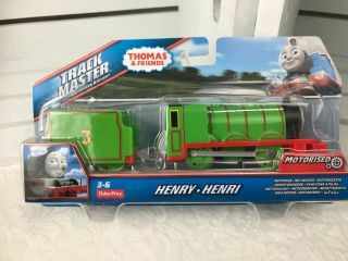 Fisher - Price Thomas & Friends Trackmaster,  Motorized Henry Engine