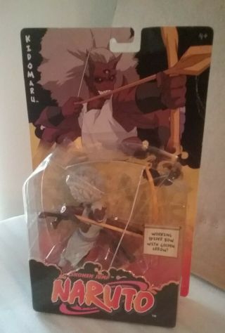 Mattel 2002 Naruto Shonen Jump Kidomaru Action Figure In Package