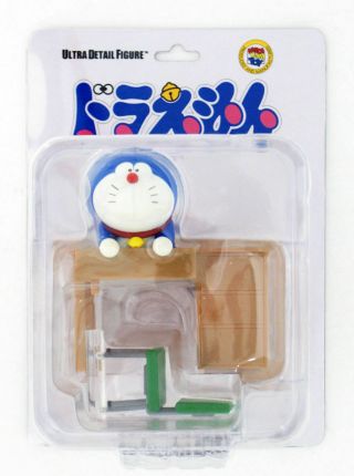 Medicom Udf - 396 Ultra Detail Figure Fujiko F.  Fujio Series 11 Doraemon All The W