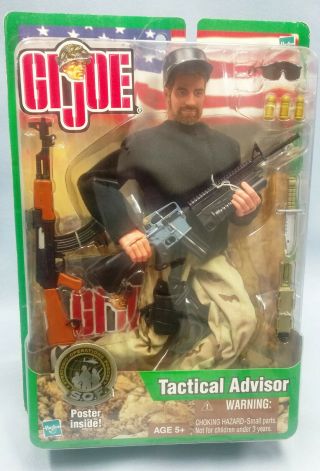 2003 Hasbro Gi Joe Strategic Operations Forces (s.  O.  F. ) Tactical Advisor