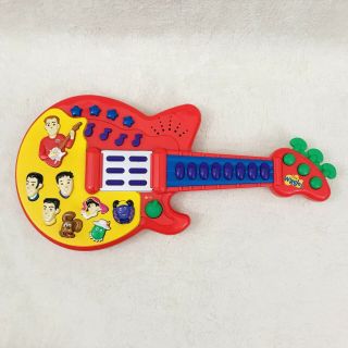 The Wiggles Musical Red Guitar Songs Sounds Music & Spin Master