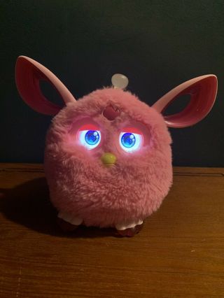 2016 Pink Furby Connect Bluetooth Interactive Toy Hasbro Furbie Friend