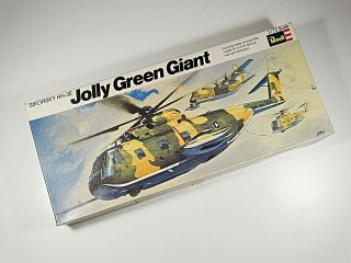 Sikorsky Hh - 3e Jolly Green Giant Revell 1 / 72 Scale