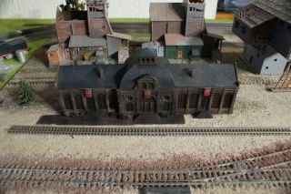 Volmer,  Wwii Military Train Station,  Scale N