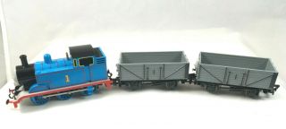 Ho Scale Bachmann Whistle & Chuff Thomas Train Set W/ Troublesome Truck 1 An 2