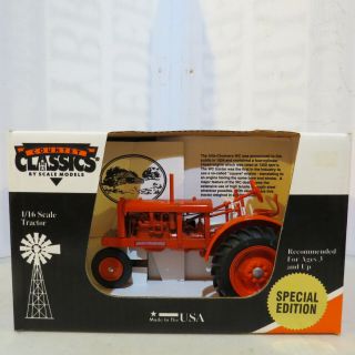 Scale Models Allis - Chalmers Wc Tractor 25th Anniversary 1995 Ac070