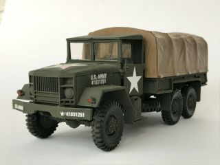 WW2 US Army Eager Beaver Truck,  1/35,  built & finished for display,  fine. 2