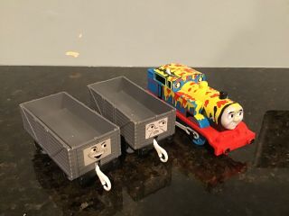 Thomas & Friends Hit Toy Company 2006 Paint Splatter,  Thomas/troublesome Cars