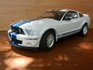 2007 Mustang Shelby Gt500 40th Anniversary - Shelby Collectibles