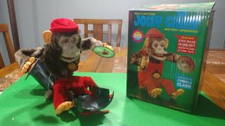 Vintage 60’s Jolly Chimp Multi - Action 1960s Twain No.  H201 With Box