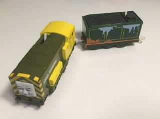 Mattel 2009 Motorized Arry 1282wc Train Thomas Friends With Emily Tender 1130wc