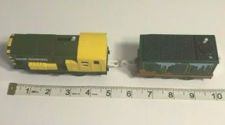 Mattel 2009 Motorized Arry 1282WC Train Thomas Friends with Emily Tender 1130WC 3