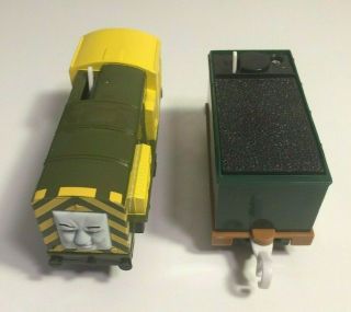 Mattel 2009 Motorized Arry 1282WC Train Thomas Friends with Emily Tender 1130WC 4
