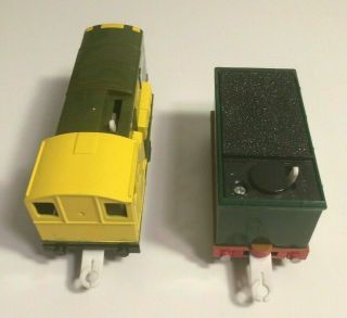Mattel 2009 Motorized Arry 1282WC Train Thomas Friends with Emily Tender 1130WC 5