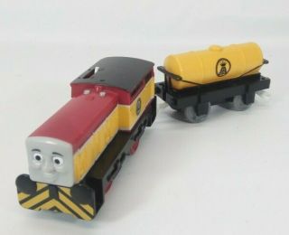 Thomas & Friends Trackmaster Motorized Train: Dart And Oil Tanker Car