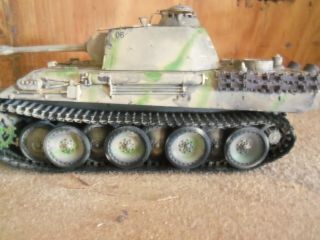 Built 1/35 Panther Command Tank
