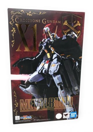 Bandai Tamashii Nations Metal Build Xm - X1 Crossbone Gundam X1 Action Figure