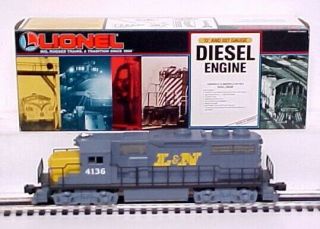 Lionel 6 - 18819 Louisville & Nashville Gp - 38 Diesel Locomotive Ln/box