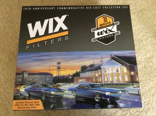 Wix Filters 70th Anniversary Die - Cast Collector 