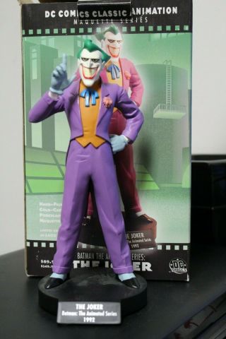 Dc Direct Batman Animated Series The Joker Maqette 654/1400