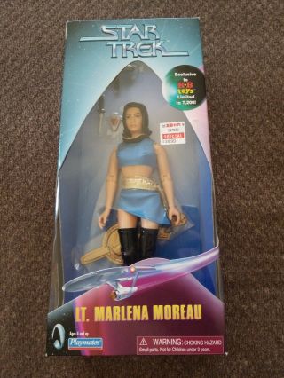 Playmates Star Trek Tos 9 " Lt Marlena Moreau Mirror Mirror Kb Toys Exclusive Nib