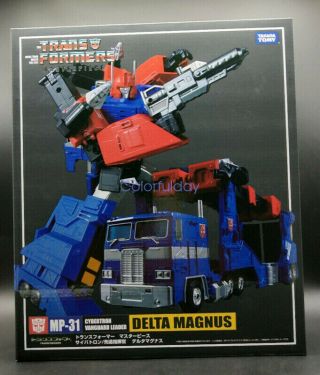 Transformers Masterpiece Mp - 31 Cybertron Delta Magnus Action Figure Limit