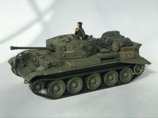 Ww2 British Cromwell Tank,  1/35,  Built & Finished For Display,  Fine.