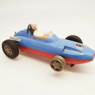 Racing Car F1 Slot Toy Car 1/32 Ites Czechoslovakia Vintage 1960 