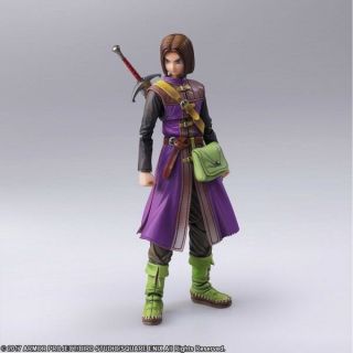 Square Enix Bring Arts Dragon Quest Xi - Echoes Of An Elusive Age - Hero