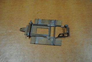 Brass Plate Chassis 1/24th 4 Inch Wheel Base 2