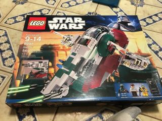 Lego 8097 Star Wars Slave 1 Never Opened