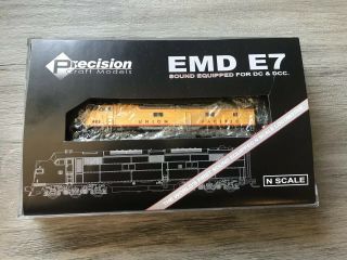 13 Precision Craft Models Union Pacific 999 Emd E7 N Scale Locomotive