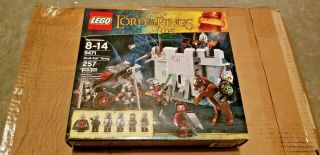 Lego The Lord Of The Rings Uruk - Hai Army Set 9471 Factory Nm/mint Box.