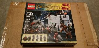 LEGO The Lord of the Rings Uruk - hai Army Set 9471 Factory nm/mint box. 2
