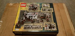 LEGO The Lord of the Rings Uruk - hai Army Set 9471 Factory nm/mint box. 4