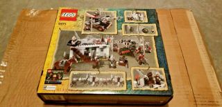 LEGO The Lord of the Rings Uruk - hai Army Set 9471 Factory nm/mint box. 5