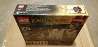LEGO The Lord of the Rings Uruk - hai Army Set 9471 Factory nm/mint box. 6