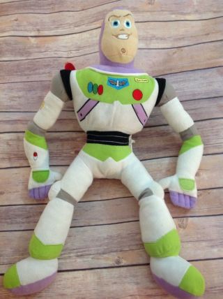 Buzz Lightyear Toy Story Plush Toy Doll 21 Inch Lovey Stuffed Soft