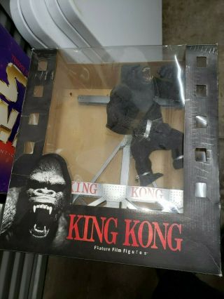 Mcfarlane Movie Maniacs,  King Kong Deluxe Box Set,  Complete
