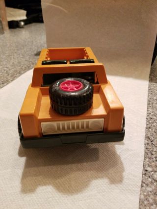 1975 Fisher Price Toys 304 Safari Jeep Truck Made In Usa An Adventure Series Toy