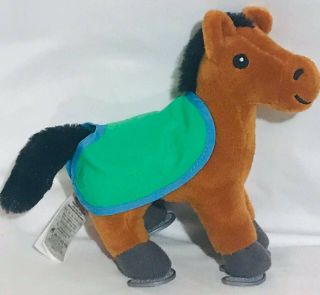 Melissa & Doug Plush Horse Pony 8” Brown
