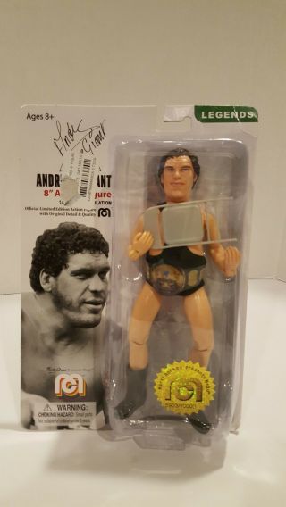 Mego Legends Andre The Giant 8 " Action Figure 5903 Of 10000 New/sealed