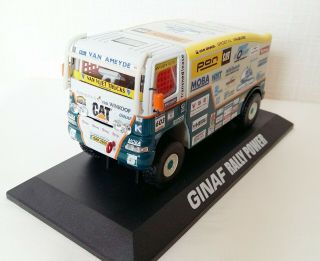 Ginaf Rally Power No.  603 Cat Dakar Truck 1/43,  Box