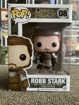 Robb Stark - Game Of Thrones Funko Pop Vinyl Figure