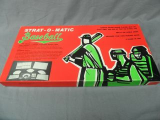 1976 Strat - O - Matic Baseball J061