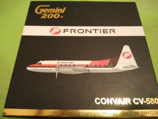 Gemini Jets 1:200 Frontier Convair 580 G2fft276